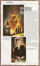 Article in San Diego Home/Garden Lifestyles